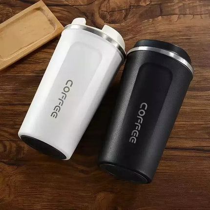 Vaso Taza Termico Mug 500ml Con Tapa Varios Colores Calidad