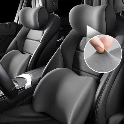 Set De 2 Almohadas Ergonomicas Para Auto Anti Dolor Lumbar