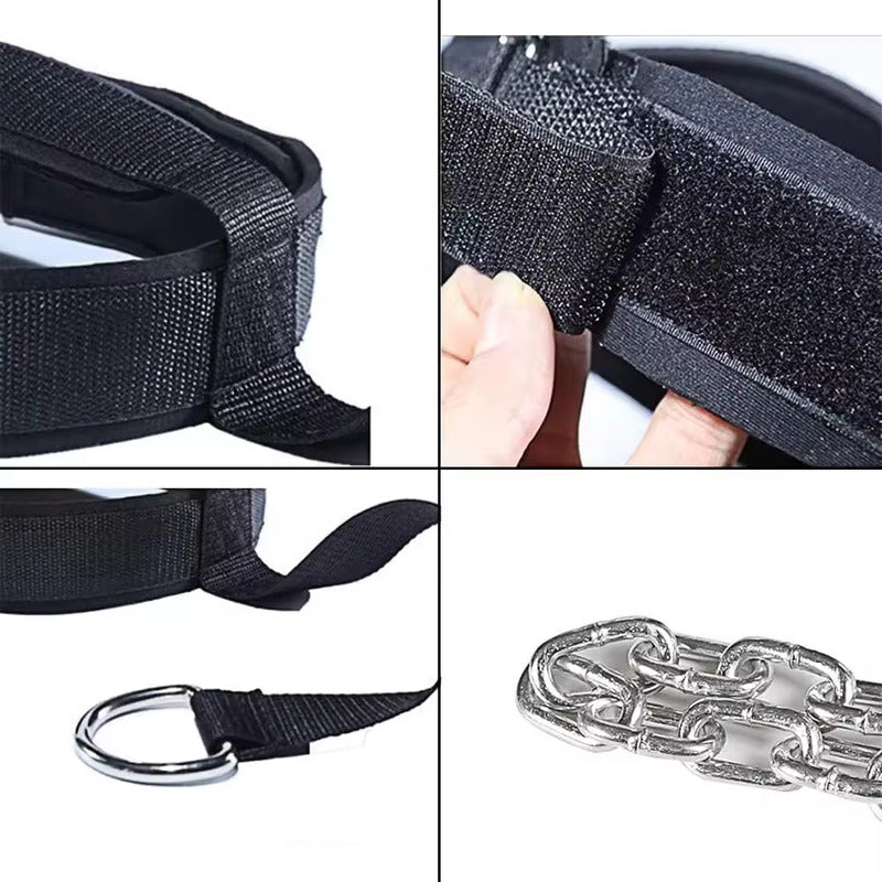 Ejercitador De Cuello Cabezal Arnes Neck Harness Boxeo Gym