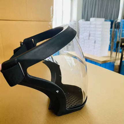 Máscara De Protección A Prueba De Polvo Con 10 Filtros Ajustable