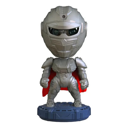 Mecha Warrior Proyector Galaxia Estrellas Lampara Multicolor Gris