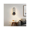 Aplique Led Interior Dormitorio Calida Giratoria 330°