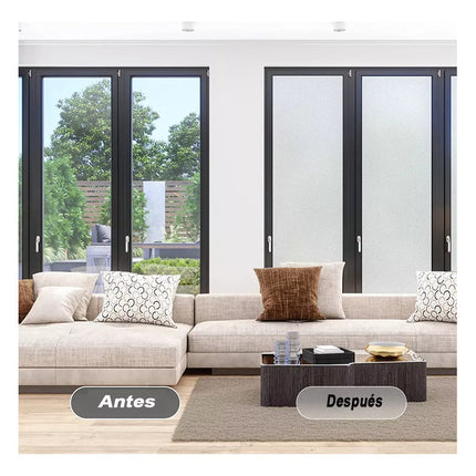 Privacidad Vinilo Película De Ventana Electrostática 60x3mts