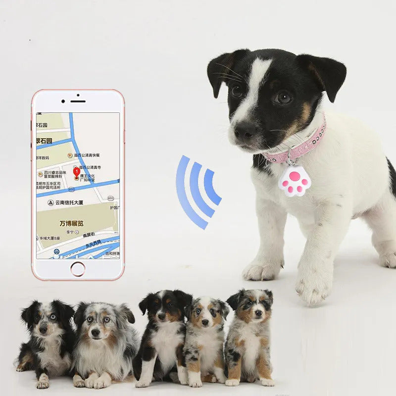 Mini Rastreador Gps Bluetooth Para Mascotas Gato O Niños