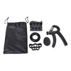 Set Hand Grip Ejercitador Manos Dedos Y Antebrazo 10-60 Kg