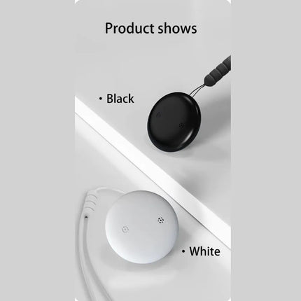 Localizador De Objetos Para iPhone Rastreador Wireless Tag Negro
