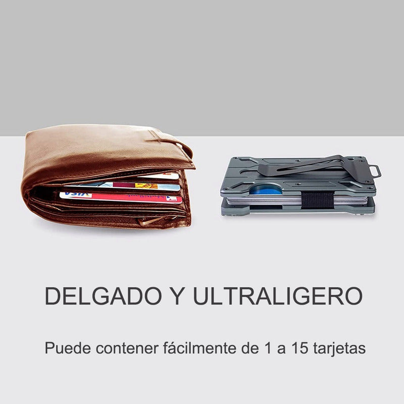 Banna Cartera Rfid Hombre Tarjetero Billetera Fibra De Carbonominimalista Billetera De Tarjeta De Créditotarjetero Para Tarjetas De Credito, Tarjetero Para Tarjetas De Credito