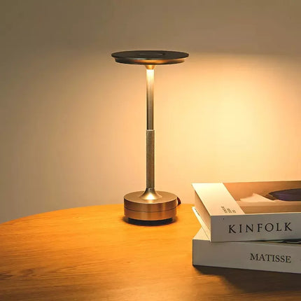 Lámpara Luminaria Portatil De Mesa Inalámbrica Recargable