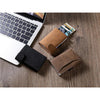Billetera Con Tarjetero Rfid Antirrobo Billetes Horizontal