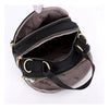 Bandolera Bolso Crossbody Doble Repartición Para Mujer