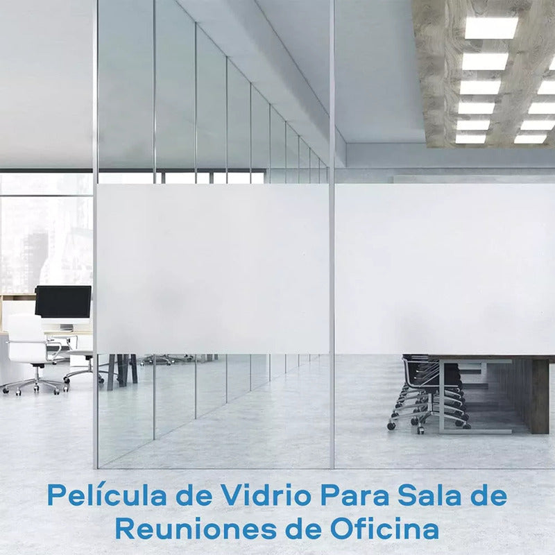 Privacidad Vinilo Película De Ventana Electrostática 60x3mts