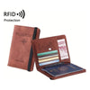 Funda Porta Pasaporte Organizador De Viaje Unisex