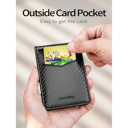Billetera Tarjetero Ultra Slim Minimalista Rfid