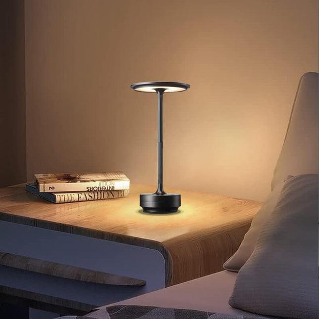 Lámpara Luminaria Portatil De Mesa Inalámbrica Recargable