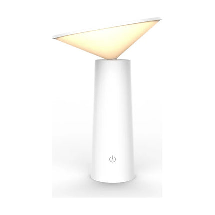 Lampara De Mesa Escritorio Flexible Tactil Usb Recargable