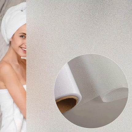 Privacidad Vinilo Película De Ventana Electrostática 60x3mts