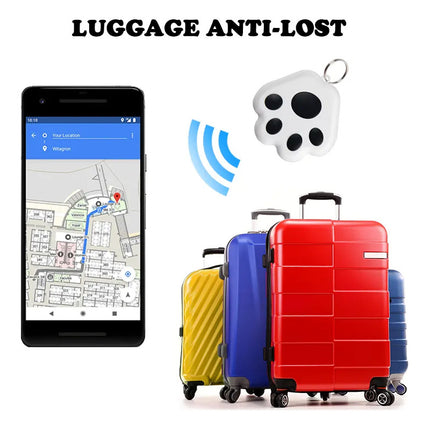 Mini Rastreador Gps Bluetooth Para Mascotas Gato O Niños