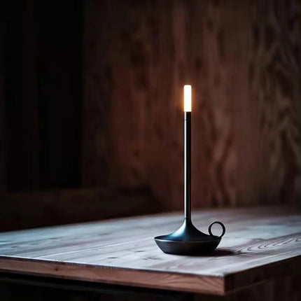 Lámpara Varita Portatil De Mesa Inalámbrica Recargable