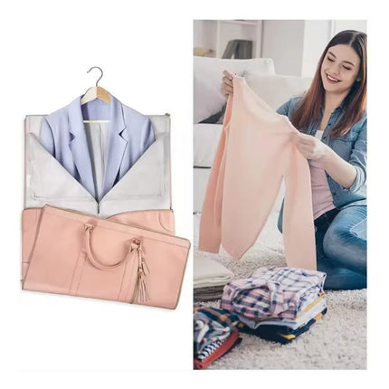 Bolso De Viaje P/mano Valija Expandible Plegable Impermeable