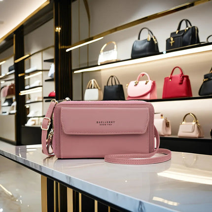Cartera Bolso Mujer Hombro Correa Billetera Gran Capacidad