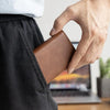 Billetera Con Tarjetero Rfid Antirrobo Premium Con Monedero