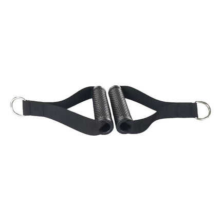 Agarre Manija Para Polea Maquina Gym Reforzada X Par