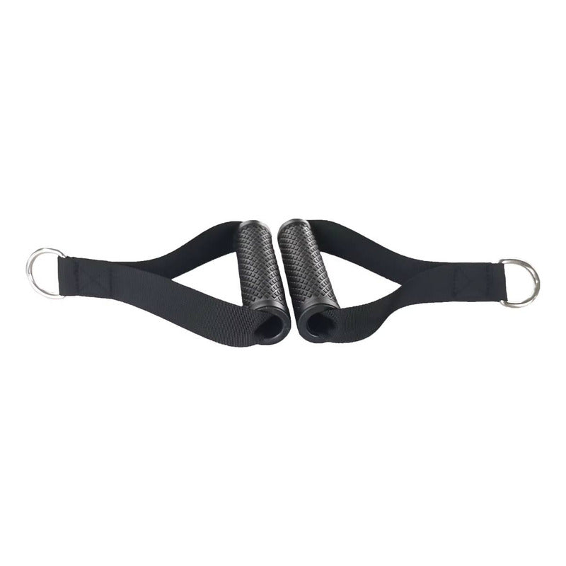Agarre Manija Para Polea Maquina Gym Reforzada X Par