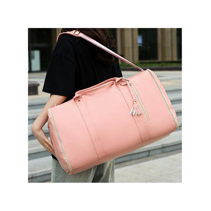 Bolso De Viaje P/mano Valija Expandible Plegable Impermeable