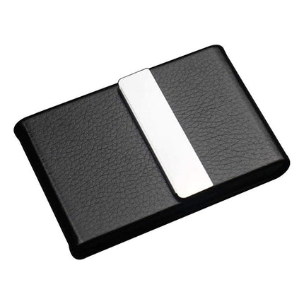 Billetera Tarjetero Anti Clonación Rfid Con Cierre Magnético