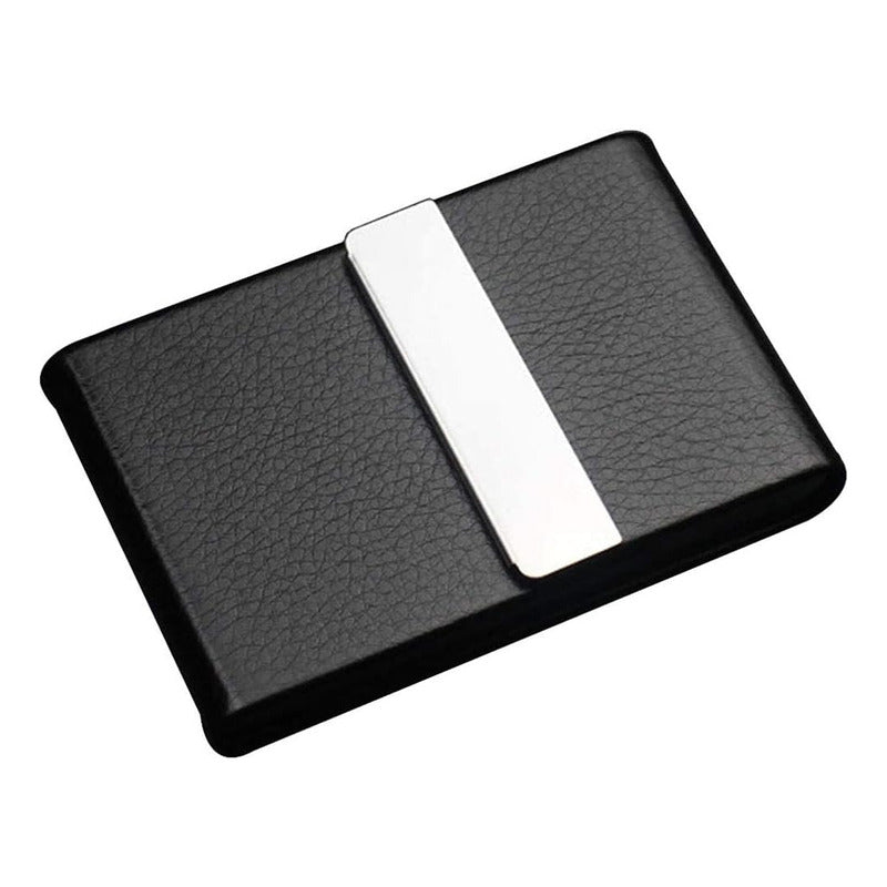 Billetera Tarjetero Anti Clonación Rfid Con Cierre Magnético