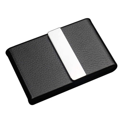 Billetera Tarjetero Anti Clonación Rfid Con Cierre Magnético