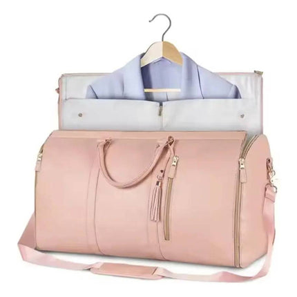 Bolso De Viaje P/mano Valija Expandible Plegable Impermeable