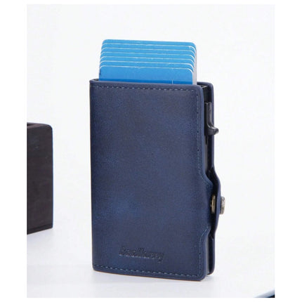 Billetera Tarjetero Anti Clonación Con Bloqueo Rfid Baellery