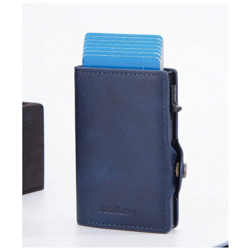 Billetera Tarjetero Anti Clonación Con Bloqueo Rfid Baellery