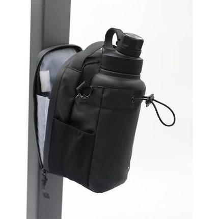 Bolso Con Soporte Magnetico Para Gimnasio Porta Botella