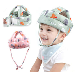 Casco Protector Para Bebés Alta Seguridad Ajustable