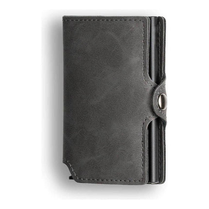 Billetera Para Tarjeta De Débito Y Crédito Con Broche