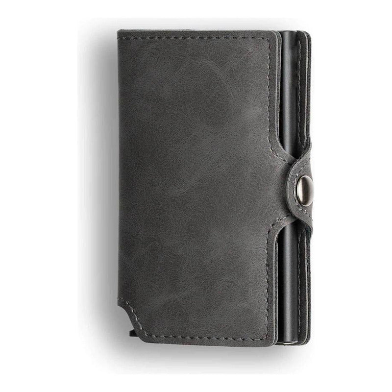 Billetera Para Tarjeta De Débito Y Crédito Con Broche
