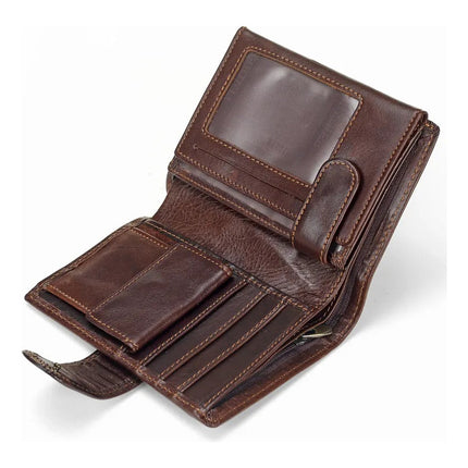 Billetera Rfid Antirrobo Para Hombre Multiple Ranuras