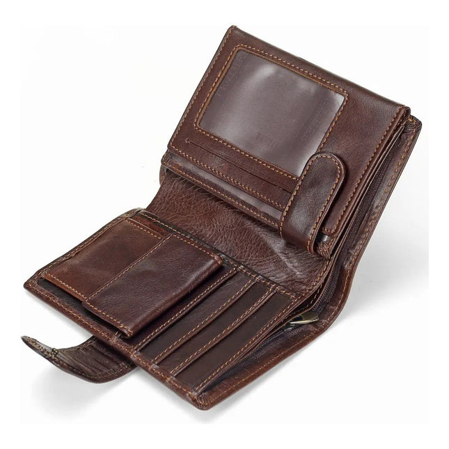 Billetera Rfid Antirrobo Para Hombre Multiple Ranuras