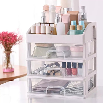 Organizador De Maquillaje Caja De Almacenamiento Cosmeticos