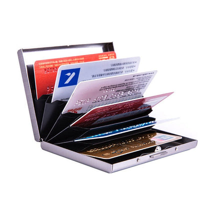 Billetera Tarjetero Anti Clonación Rfid Estructurado