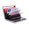 Billetera Tarjetero Anti Clonación Rfid Estructurado
