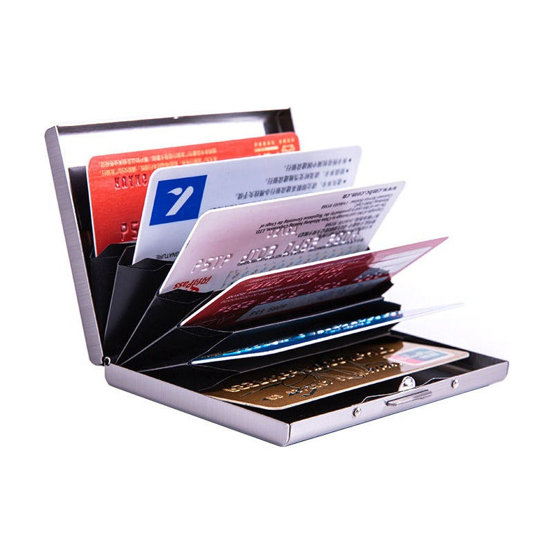 Billetera Tarjetero Anti Clonación Rfid Estructurado