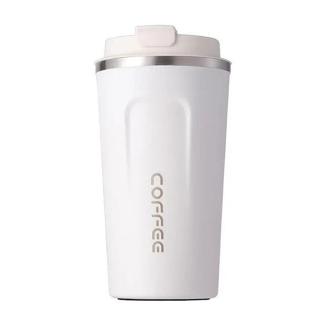 Vaso Taza Termico Mug 500ml Con Tapa Varios Colores Calidad