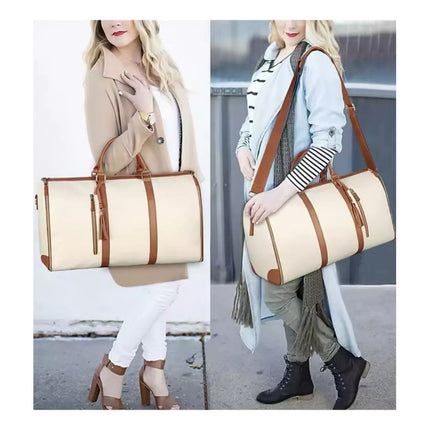 Bolso De Viaje P/mano Valija Expandible Plegable Impermeable