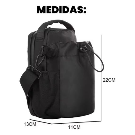 Bolso Con Soporte Magnetico Para Gimnasio Porta Botella