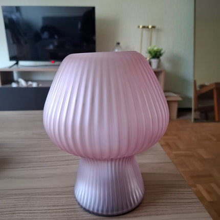 Lampara De Mesa Luz Velador Nordica Moderna Led 3tonalidades