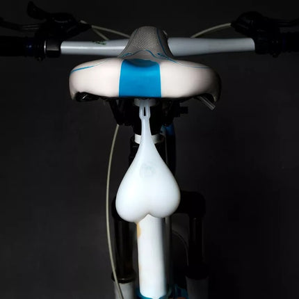 Luz Led Trasera Para Bicicleta Con Diseño De Bolas Colgantes