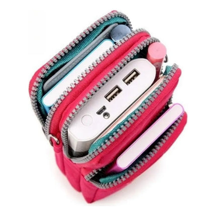 Bandolera Bolso De Hombro Deportivo Para Celular Para Mujer